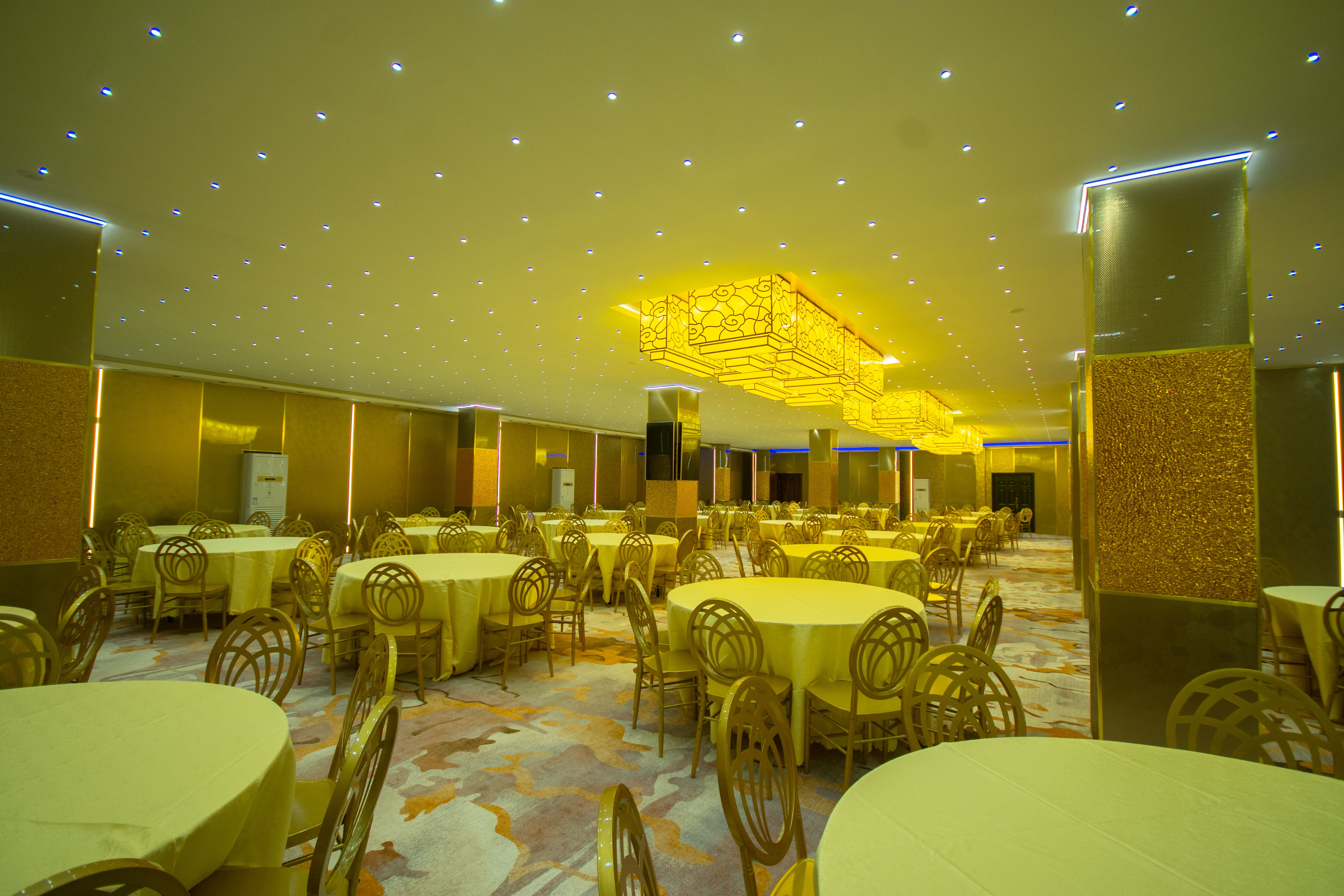 Grand Wedding Hall Interior