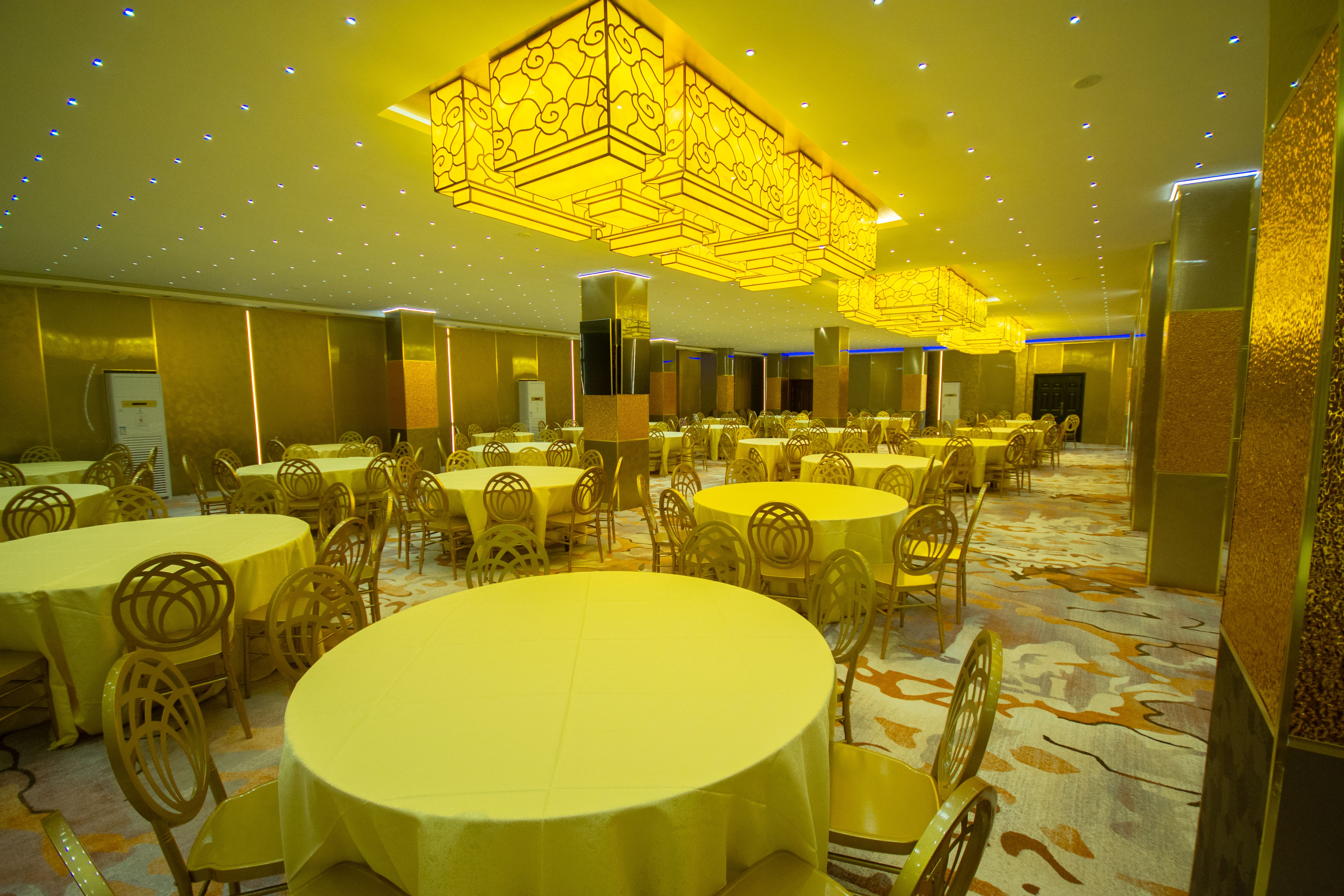 Grand Wedding Hall Interior
