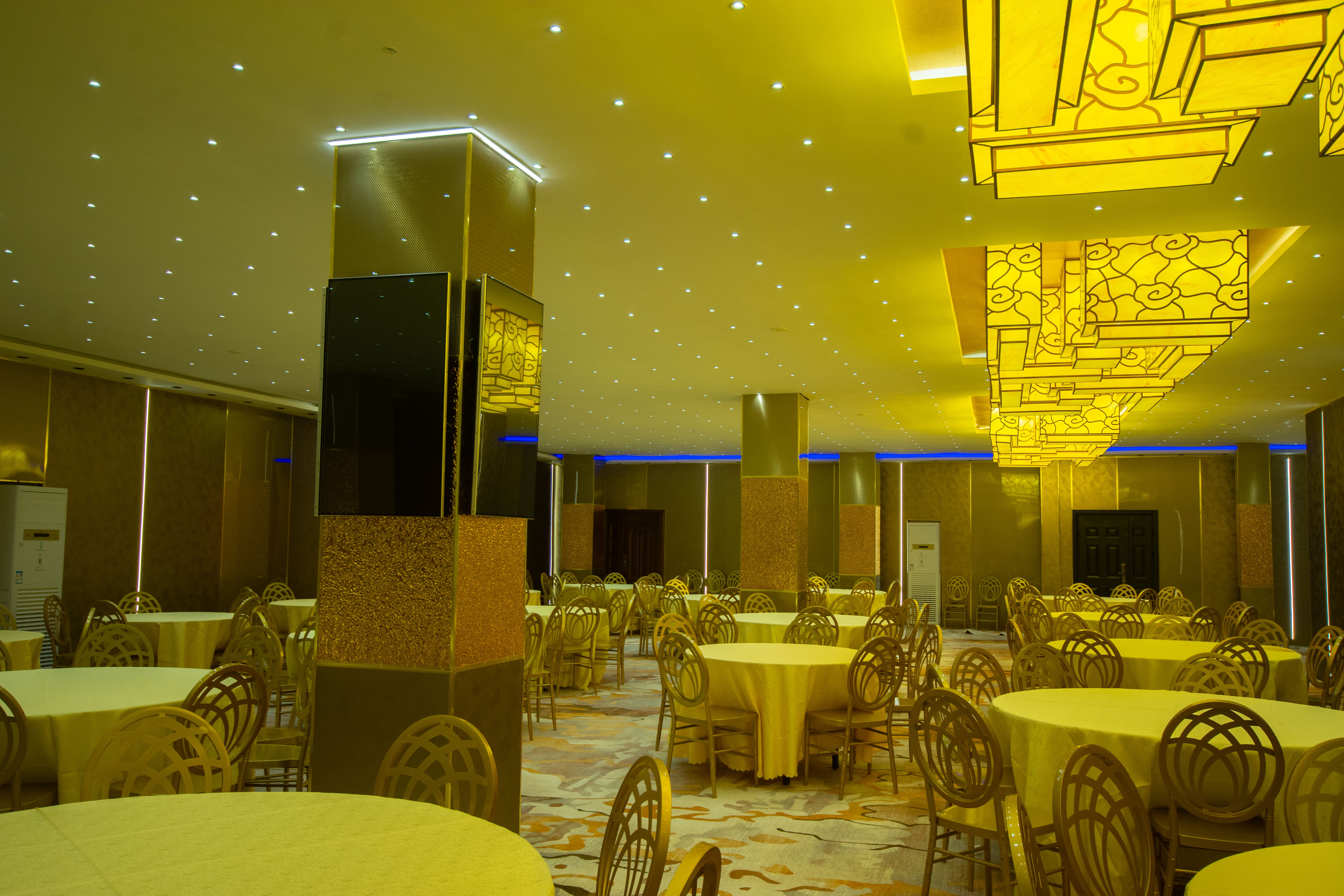 Grand Wedding Hall Interior