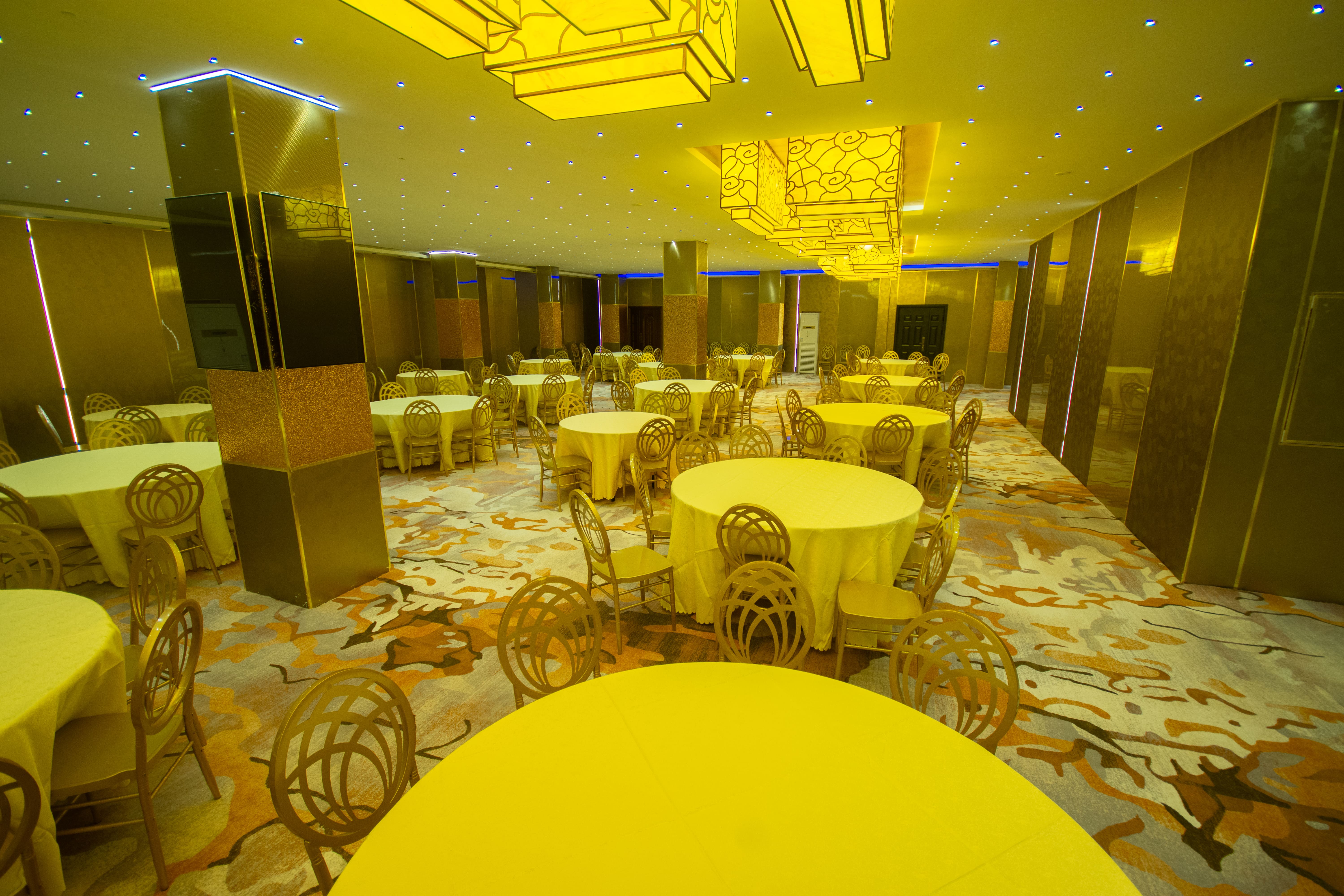 Grand Wedding Hall Interior