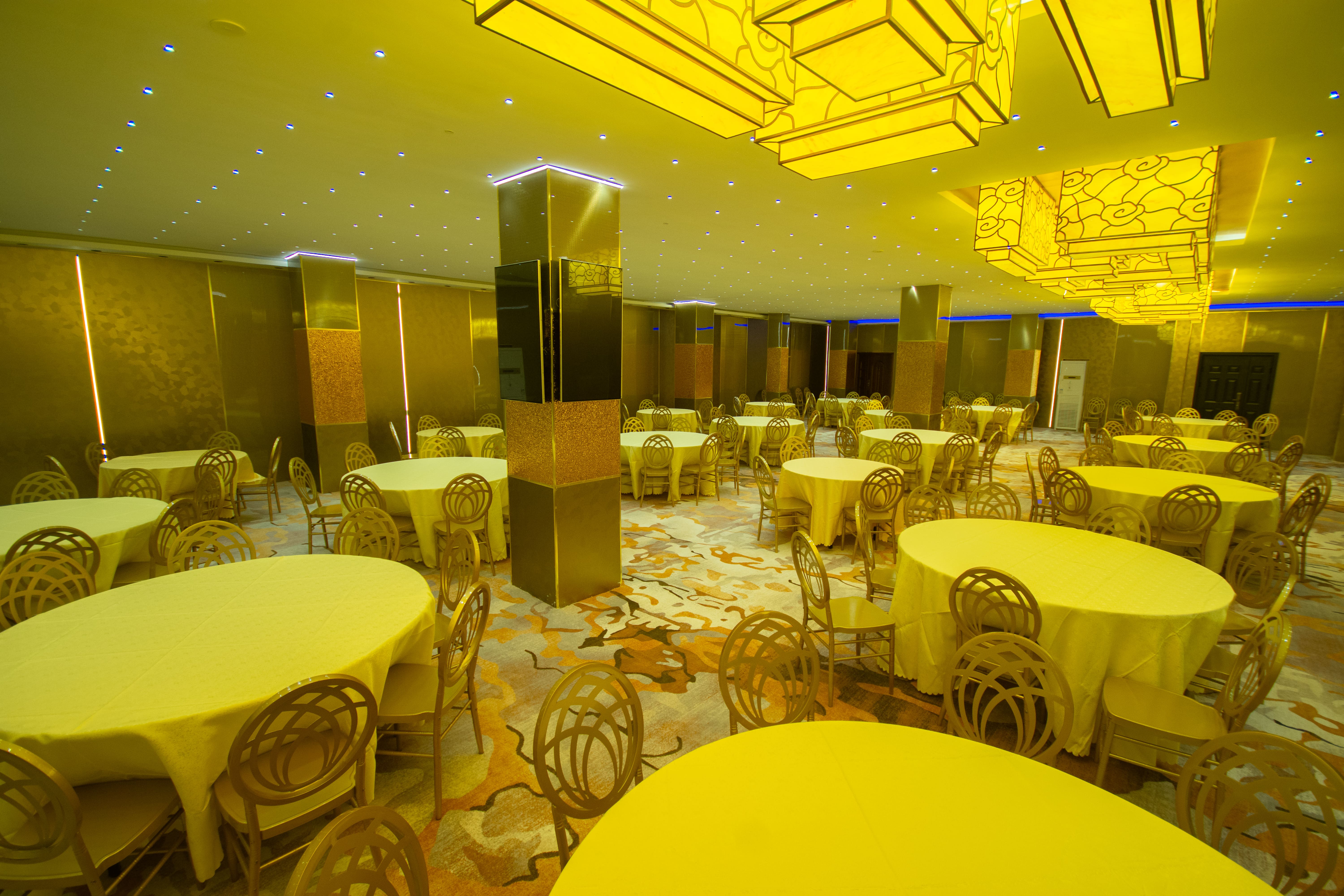 Grand Wedding Hall Interior