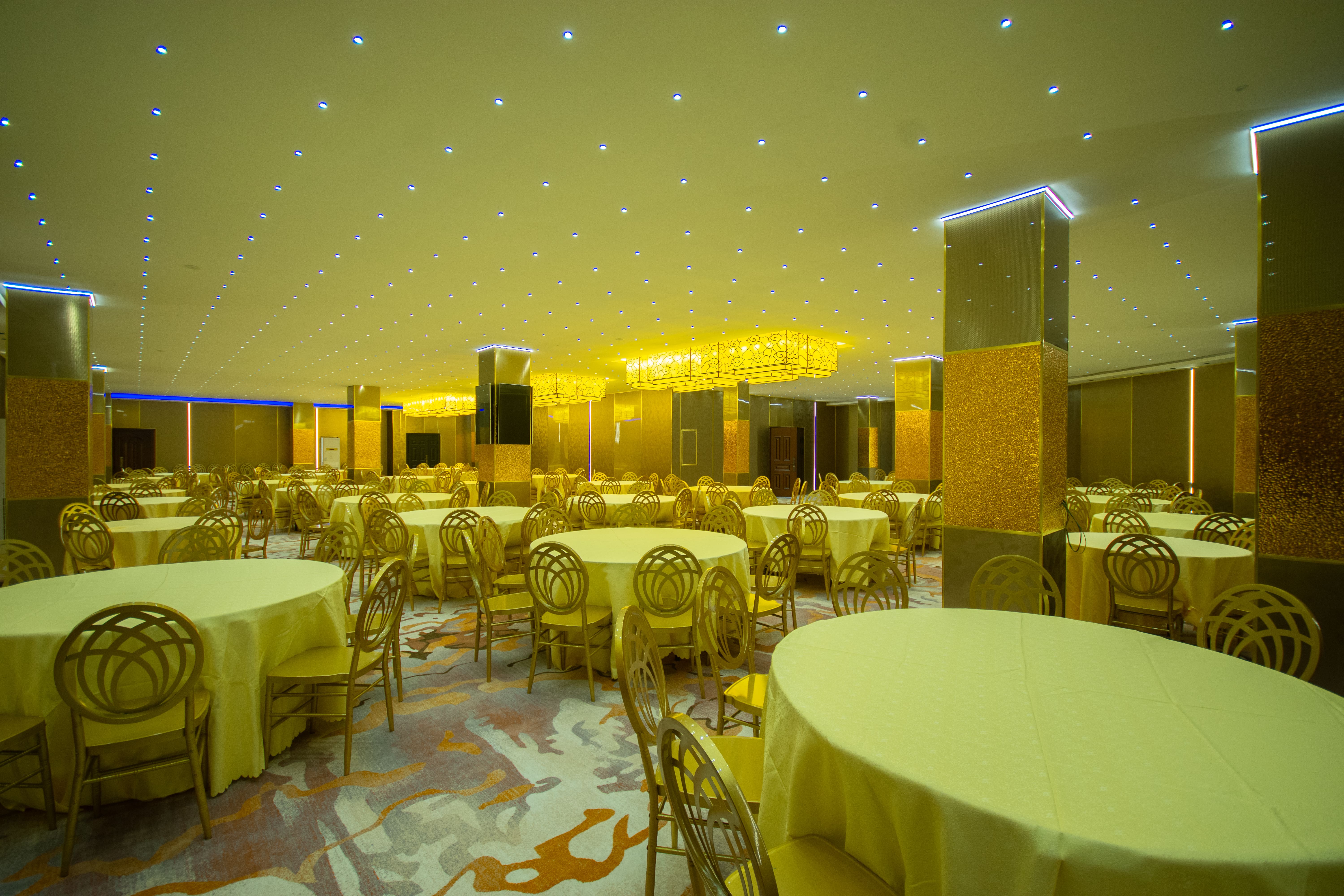 Grand Wedding Hall Interior