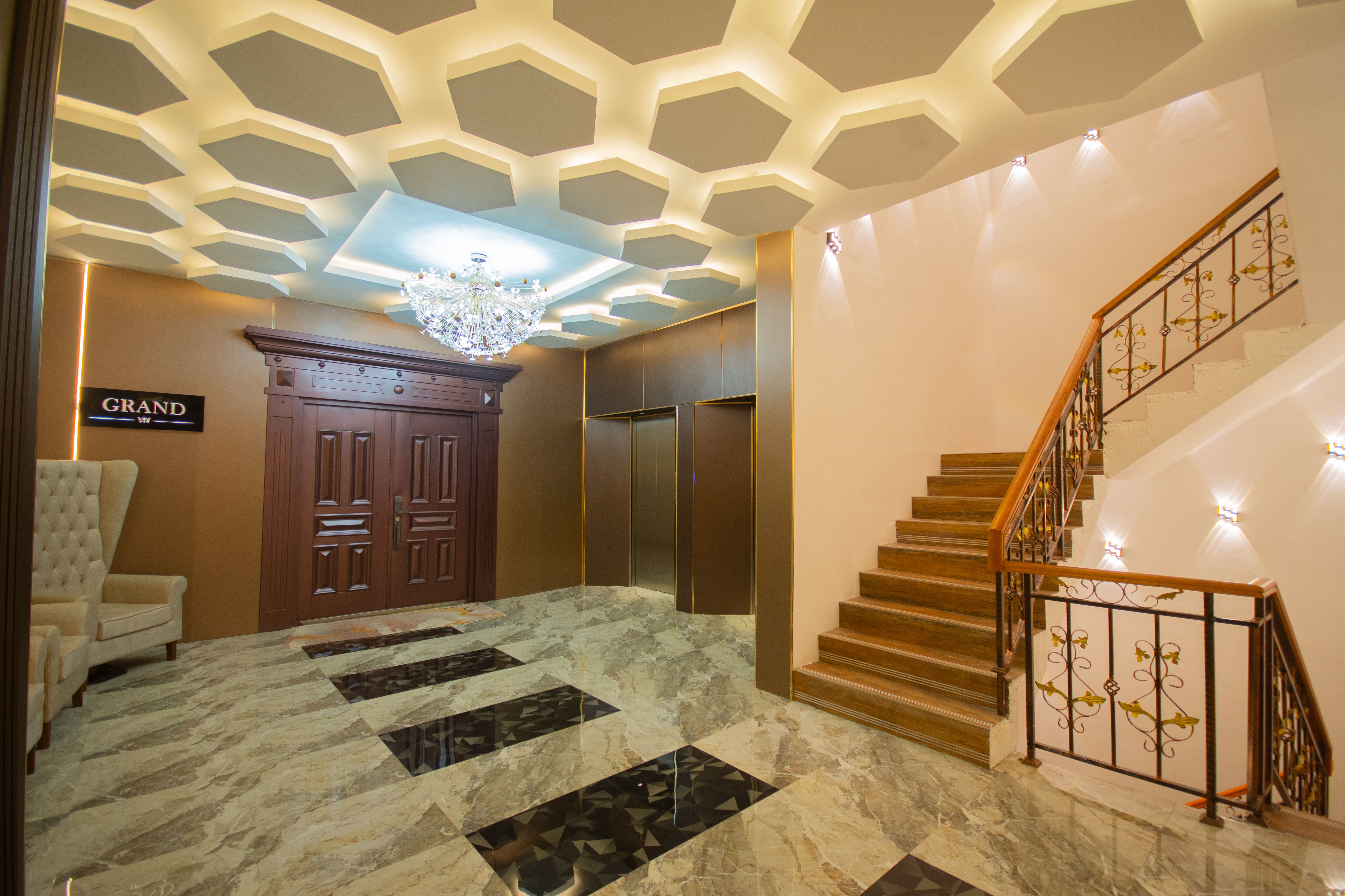 Grand Wedding Hall Interior