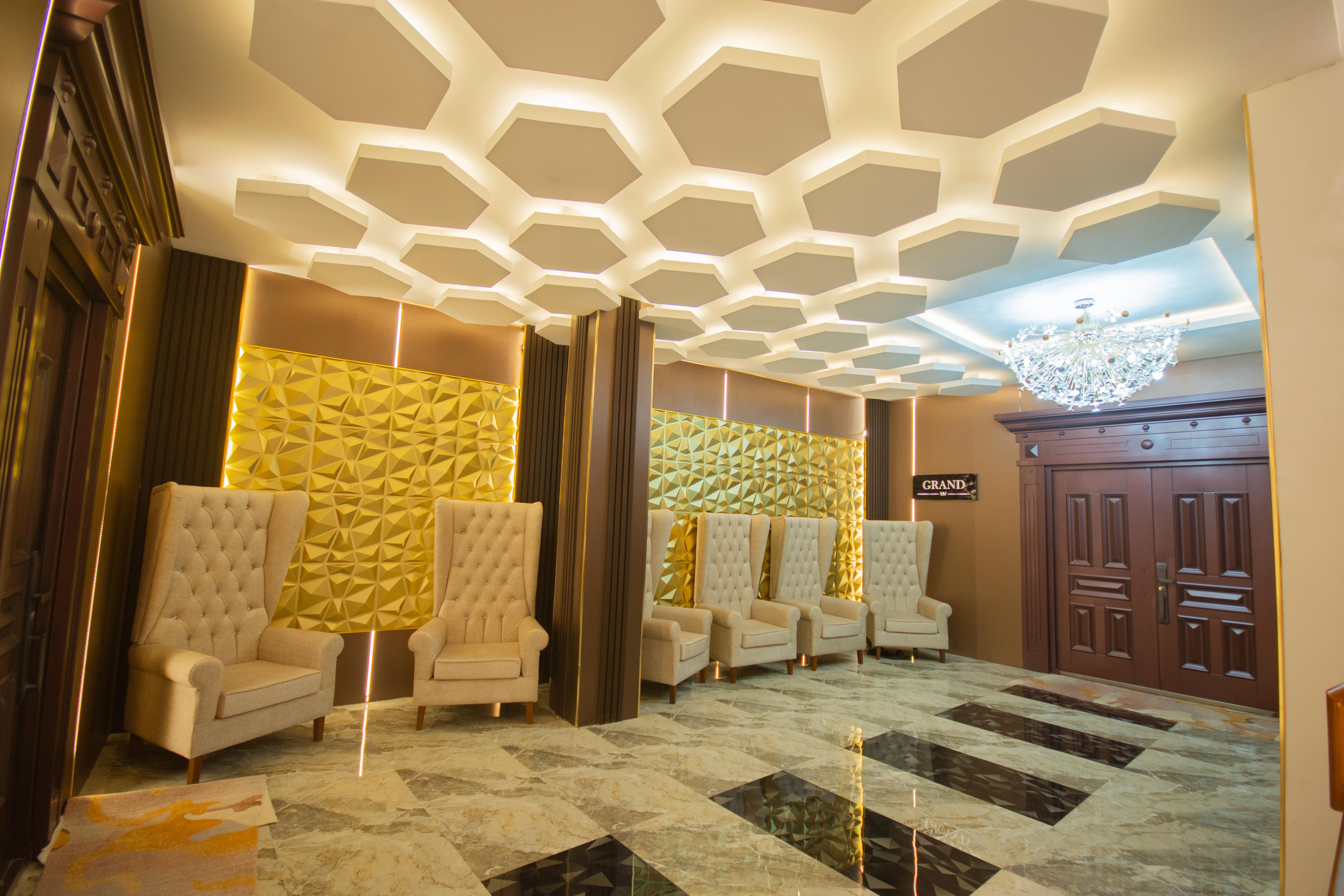 Grand Wedding Hall Interior